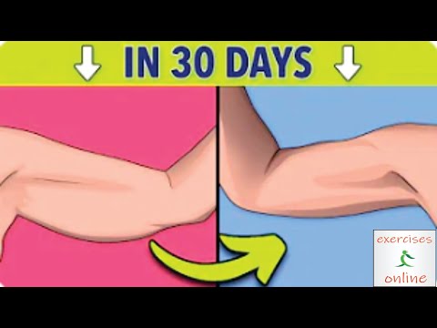 SIMPLE STANDING ARM FAT WORKOUT – DO IT FOR 30 DAYS/მარტივი ვარჯიში მკლავზე ფეხზე დგომით   გააკეთე